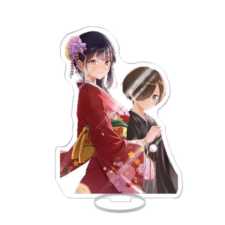 Amazon.co.jp: 僕の心のヤバイやつ アクリルスタンド 台座あり アニメ