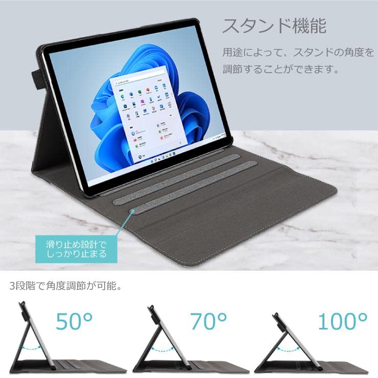 Amazon.co.jp: AnMengXinLing Surface Go4/Surface Go3/Go2/Go1ケース