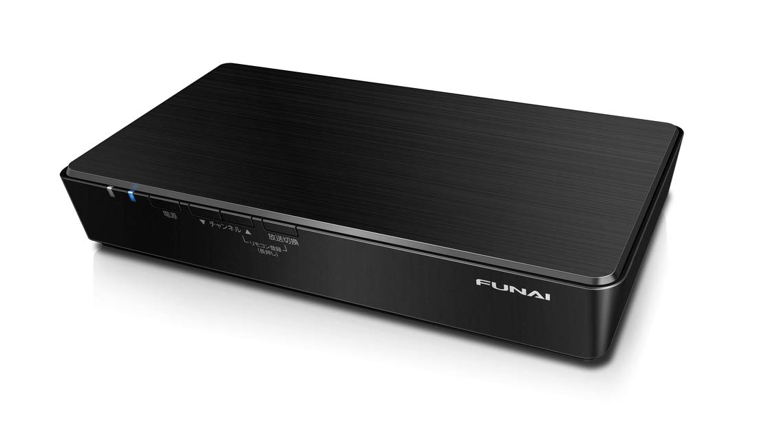 Amazon | FUNAI フナイ FT-4KS10 テレビチューナー 新4K衛星放送対応