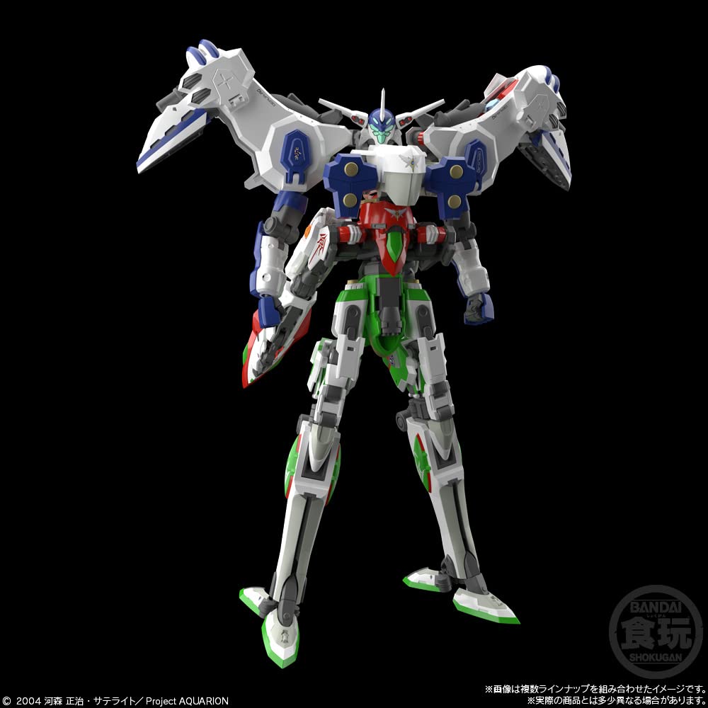 Amazon | SMP [SHOKUGAN MODELING PROJECT] 創聖のアクエリオン (3個入