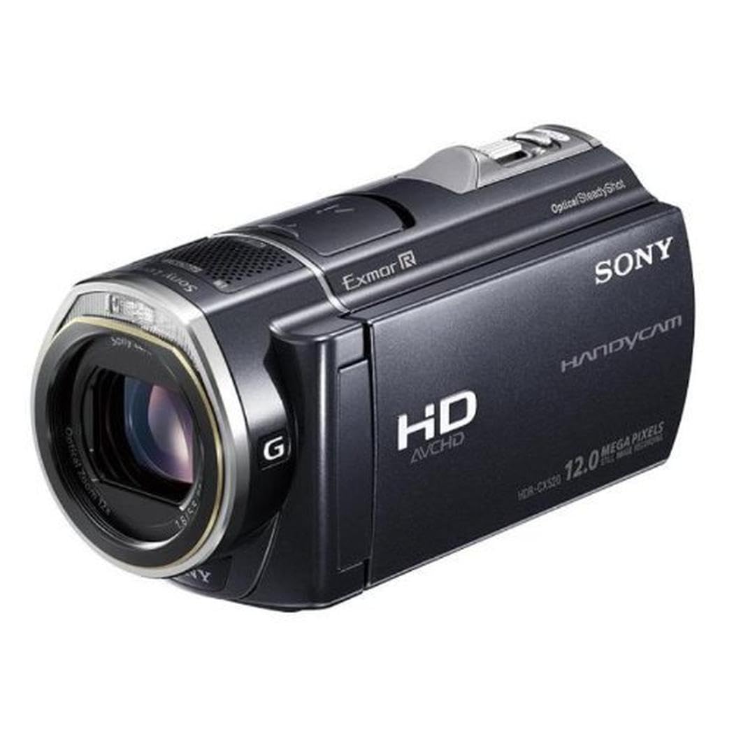Amazon.co.jp: SONY デジタルHDビデオカメラレコーダー CX520V 内蔵