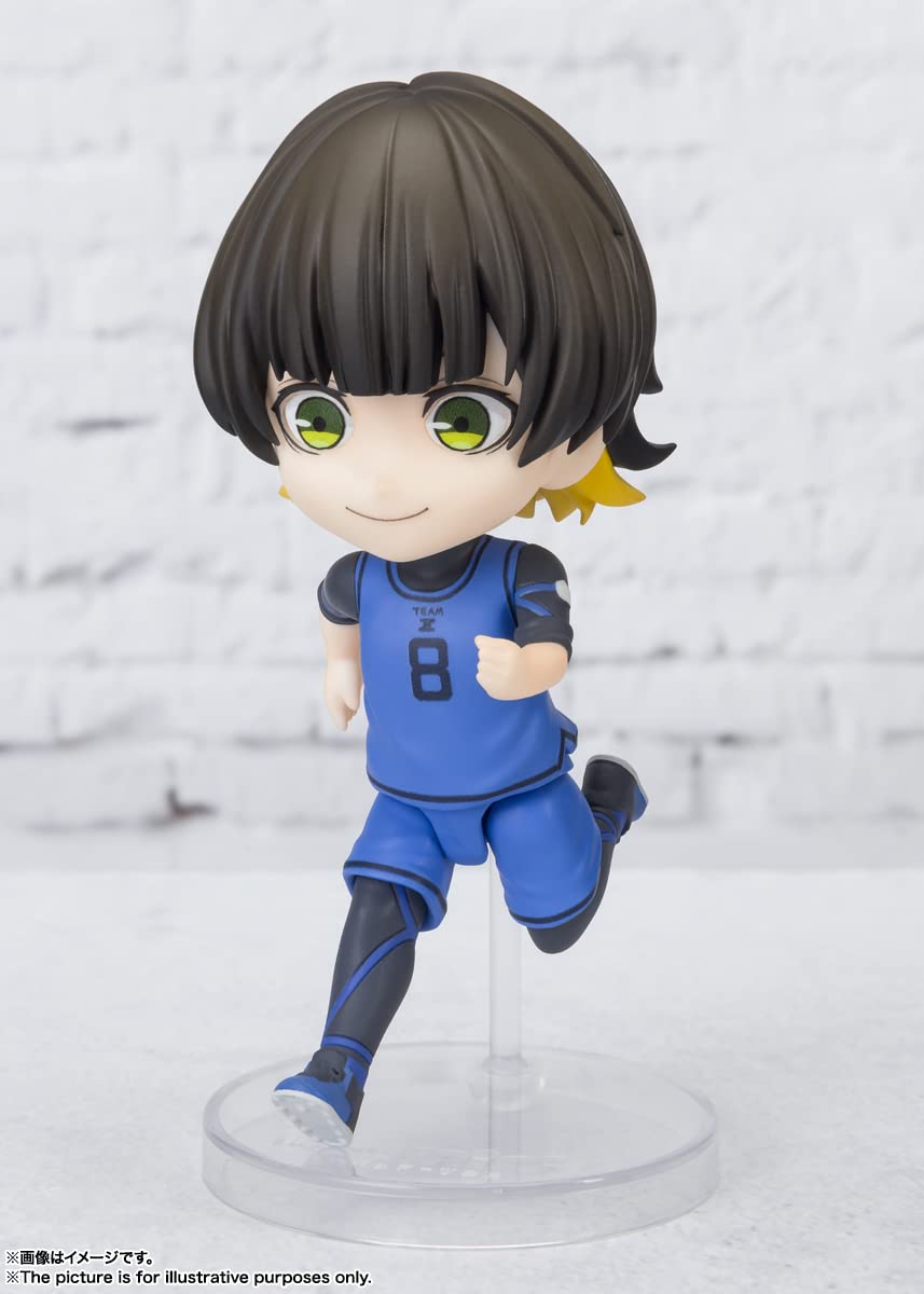 Amazon | TAMASHII NATIONS Figuarts mini ブルーロック 蜂楽 廻 約90