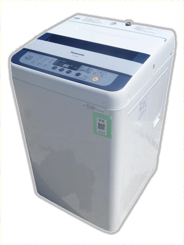 Panasonic 洗濯機7キロ NA-F7PB1 (2022年製)