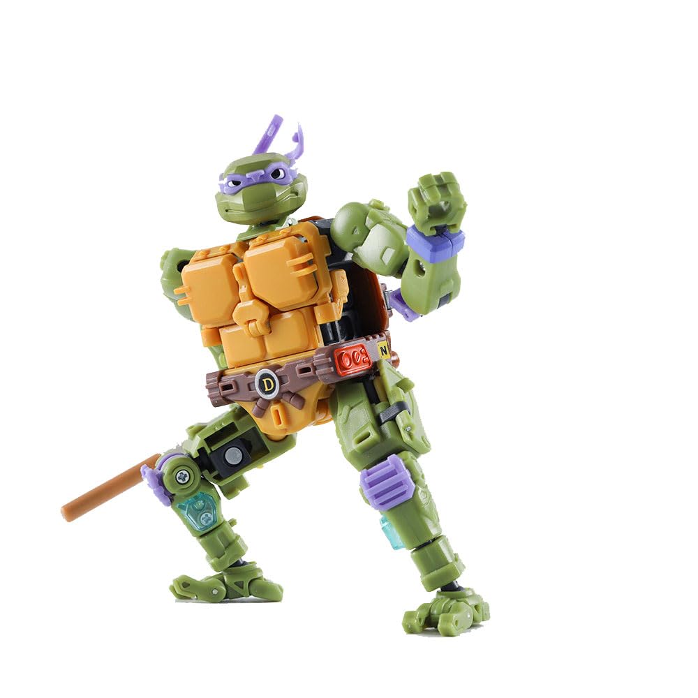 Amazon.co.jp: 52TOYS MEGABOX TMNT DONATELLO[ドナテロ] MB 20 : おもちゃ