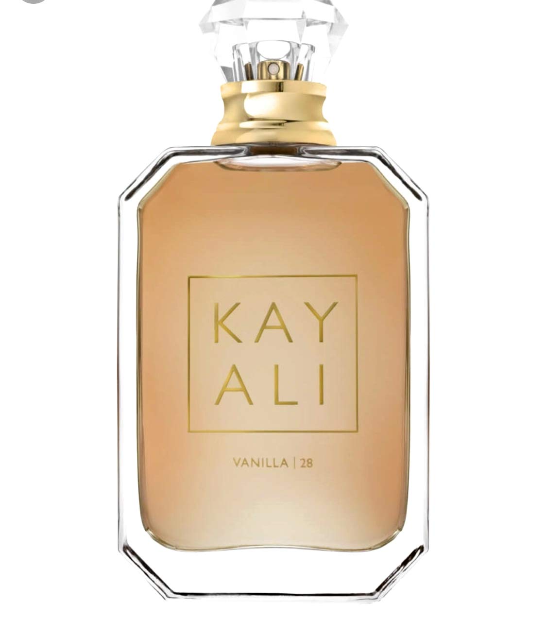 Amazon.com : KAYALI Huda Beauty Vanilla 28 Eau De Parfum (3.4 OZ