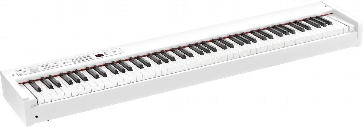 Amazon | KORG(コルグ) 電子ピアノ D1 WH 88鍵盤/初心者/日本製のRH3