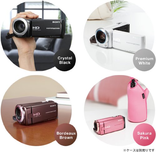 Amazon | SONY HDビデオカメラ Handycam CX270V ボルドーブラウン HDR