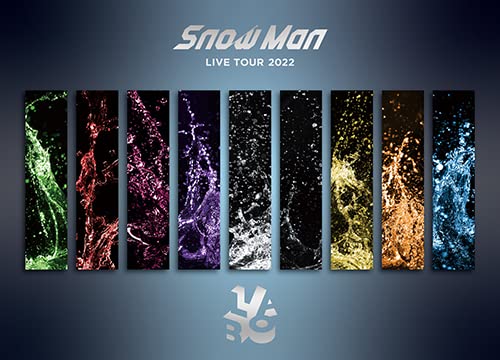 Amazon.co.jp: Snow Man LIVE TOUR 2022 Labo.(通常盤)(Blu-ray3枚組