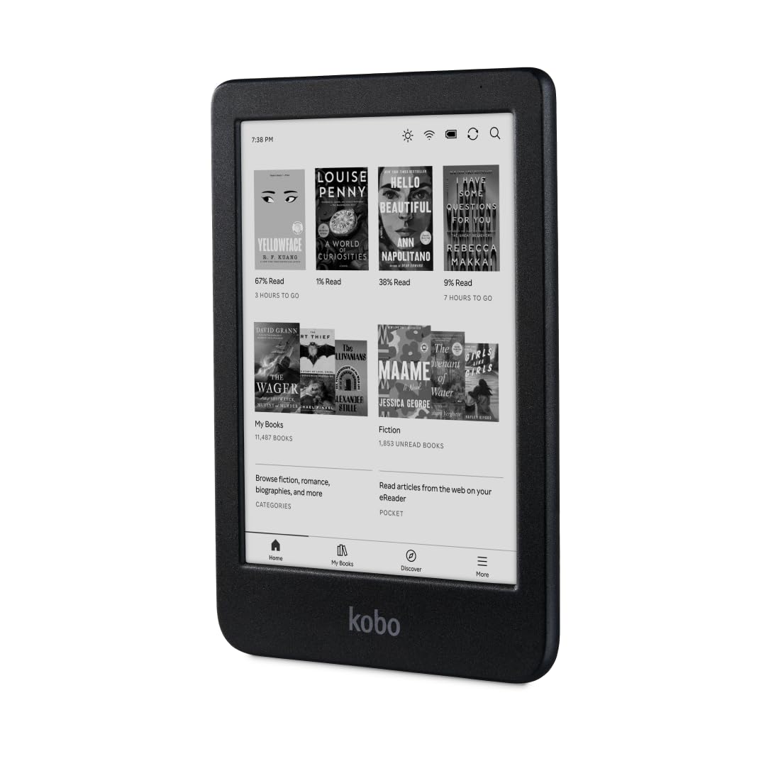 Amazon.com: Kobo Clara BW eReader with Case Bundle (Candy Pink