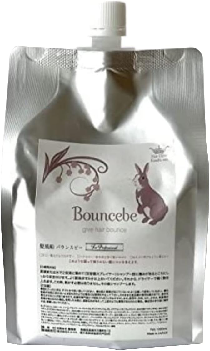 髪風船 】【詰め替え用】 バウンスビー 1000ml 毛髪強化剤 傷んだ髪