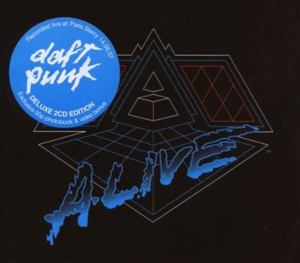 Daft Punk - Alive 2007 - Amazon.com Music