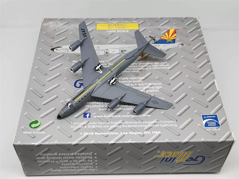 Amazon.com: GeminiJets USAF for Boeing KC-135R Arizona Air