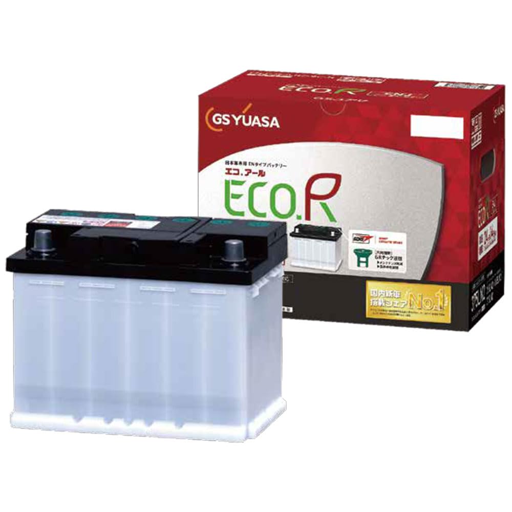 Amazon.co.jp: GS YUASA [ ジーエスユアサ ] 国産車バッテリー [ ECO.R
