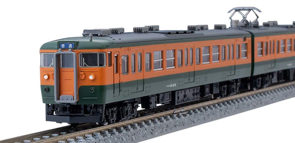 Amazon | TOMIX Nゲージ 115-1000系近郊電車 湘南色・冷房準備車