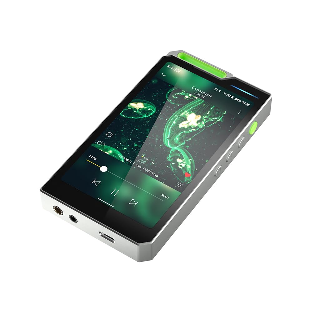 Amazon.com: HiBy R4 Next-Gen Digital Audio Player with Spotify