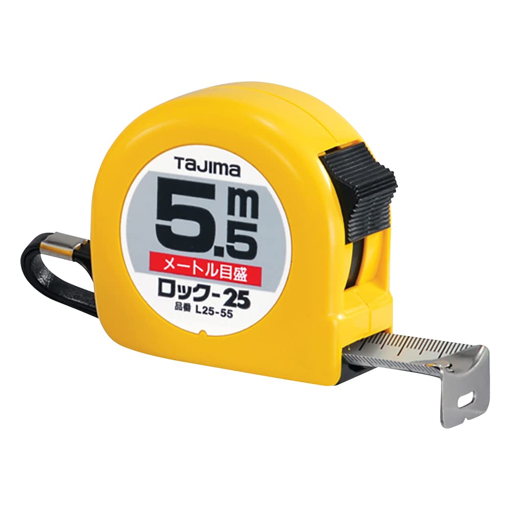 Amazon.co.jp: タジマ(Tajima) コンベックス 5.5m×25mm ロック25 L25