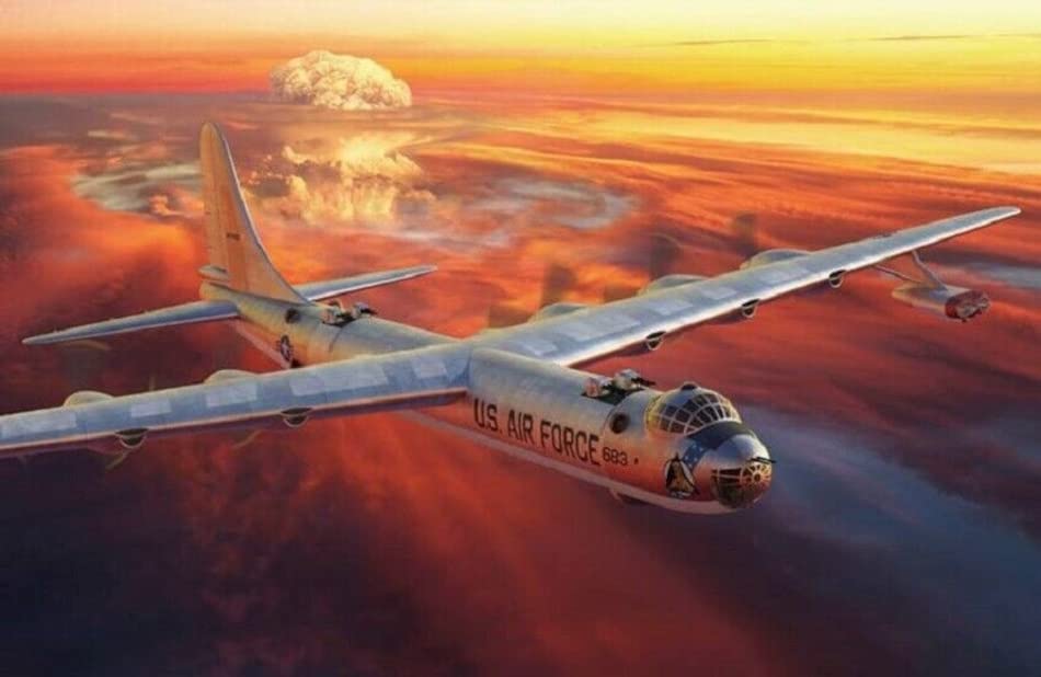 ローデン 1/144 コンベア B-36D/F/H/J ピースメーカー戦略爆撃機