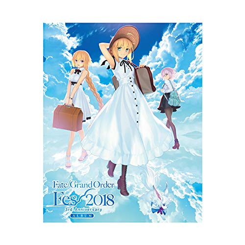 Amazon.co.jp: Fate Grand Order fes 2018 3rd Anniversary ALBUM fgo