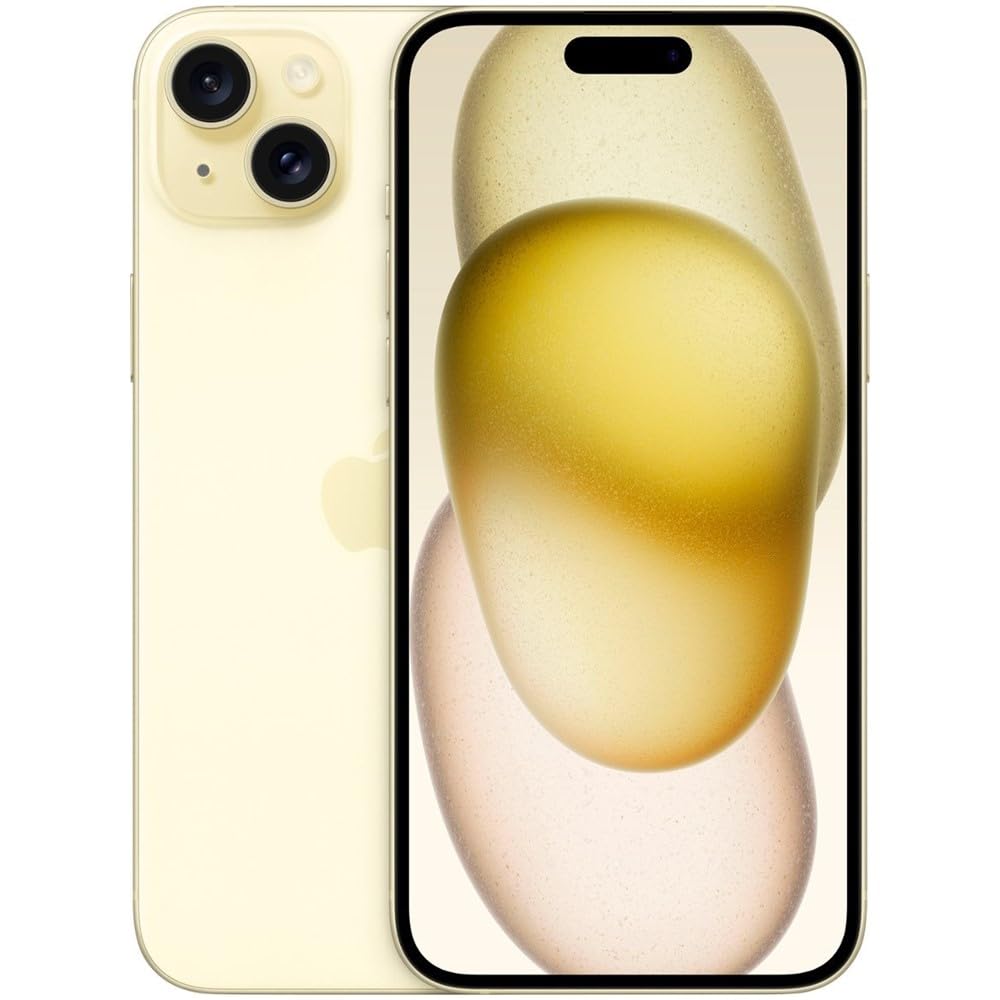 Apple iPhone 15, 128GB, Yellow (Renewed) : Amazon.ca: Electronics