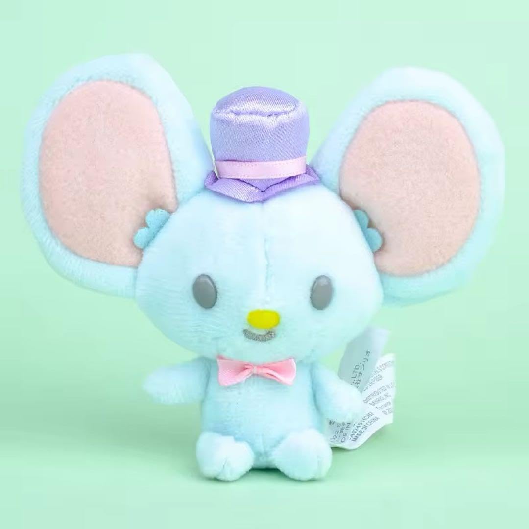 Amazon.co.jp: マイメロ フラットくん りすくん 2点セット マスコット