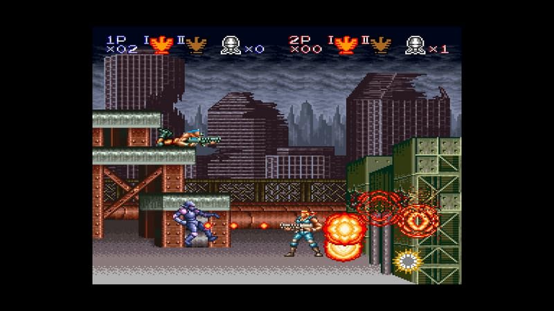 Amazon.co.jp: 魂斗羅アニバーサリーコレクション (Switch) : ゲーム