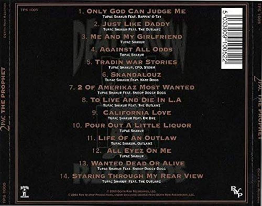2Pac - The Prophet: The Best Of The Works - Amazon.com Music