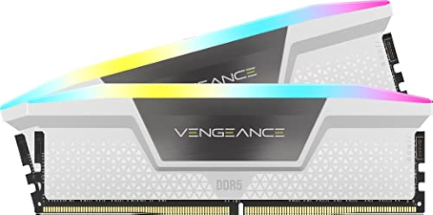 Amazon | CORSAIR DDR5-6200MHz デスクトップPC用メモリ VENGEANCE RGB