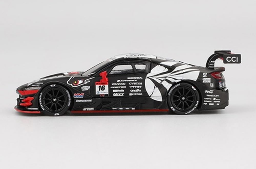 Amazon | サンリッチ (Sunrich) MINI GT 1/64 ホンダ NSX-GT Type S