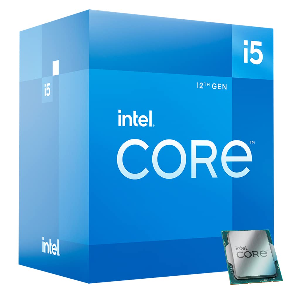 Amazon.in: Buy Intel Core I5-12400 Desktop Processor 18M Cache, Up