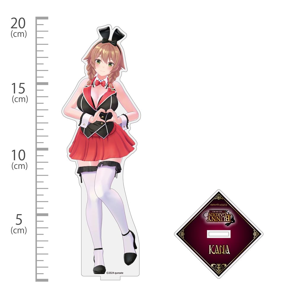 Amazon.co.jp: 【公式】二次元コスパ バニーガーデン 花奈 両面