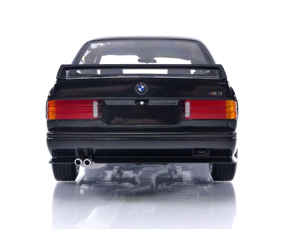 Amazon.com: Minichamps 1987 M3 Street Black Metallic 1/18 Diecast