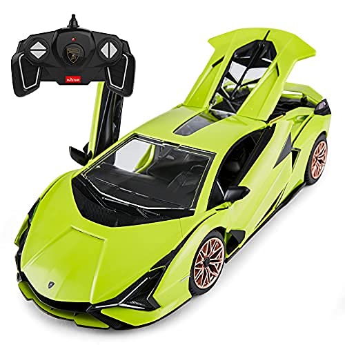 Amazon.co.jp: 1/18 ランボルギーニ・シアン ラジコンカーキット パチ
