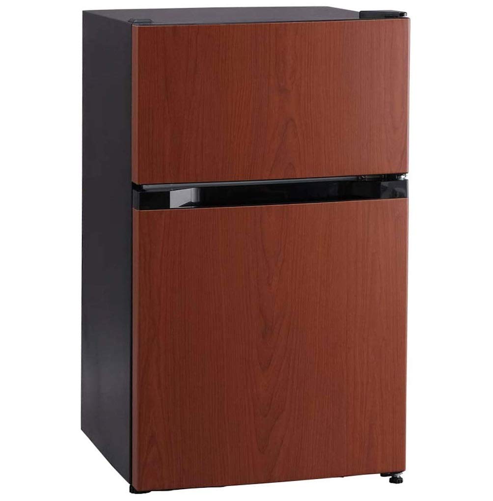 Amazon | アイリスプラザ 冷蔵庫 87L 幅47.5cm 冷蔵室61L 冷凍室26L 7
