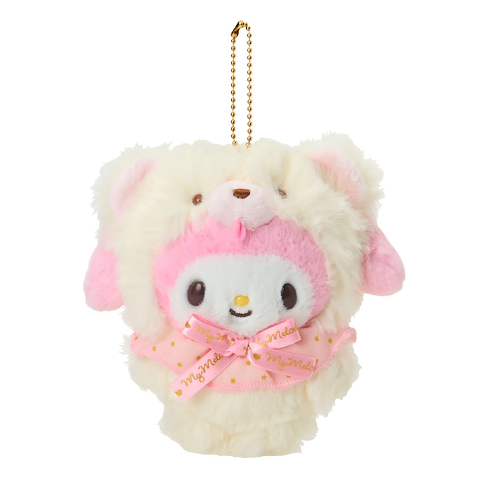 Amazon | サンリオ(SANRIO) マスコットホルダー（ふわもさドール