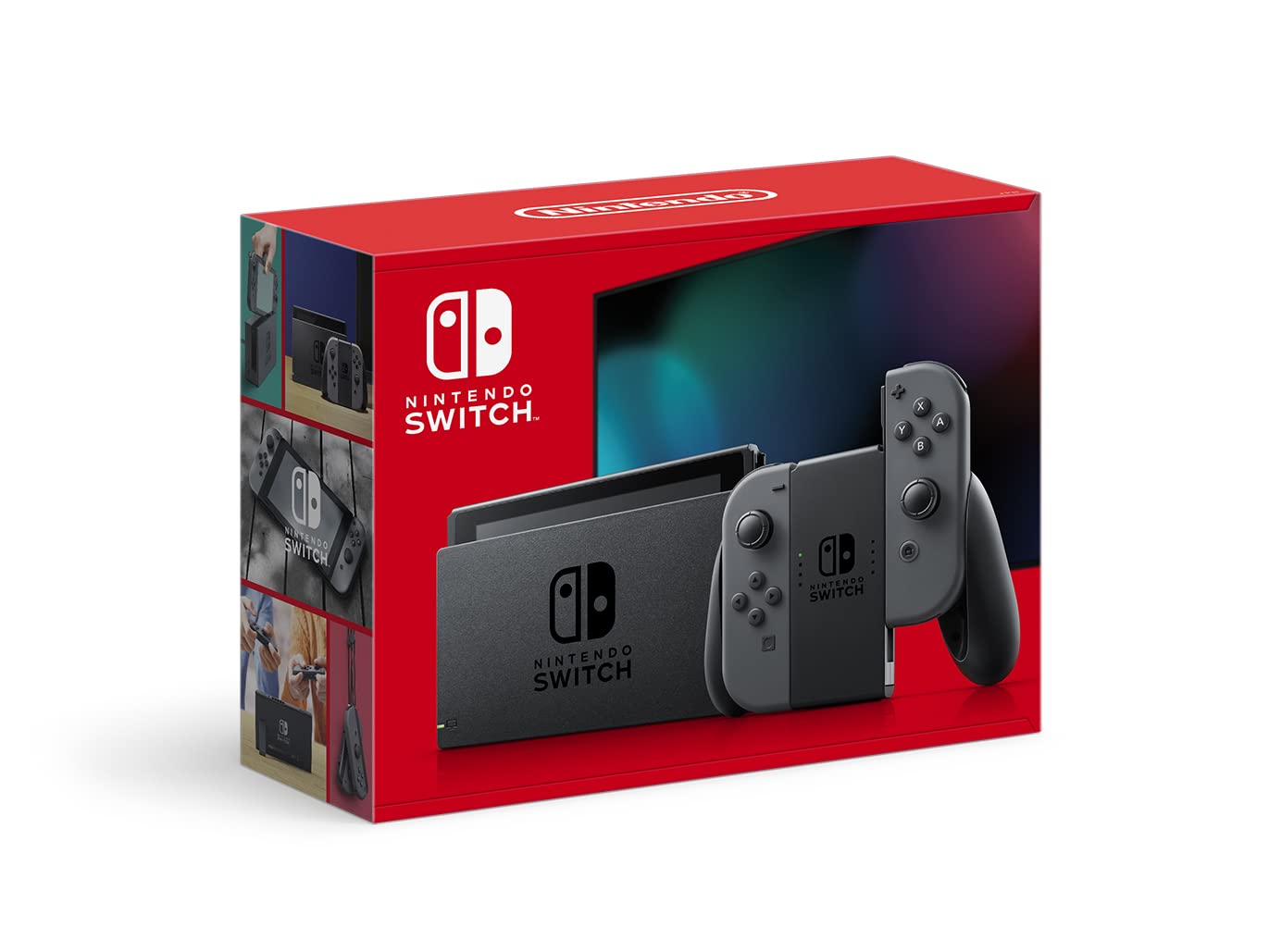 Amazon.co.jp: Nintendo Switch Joy-Con(L)/(R) グレー : ゲーム