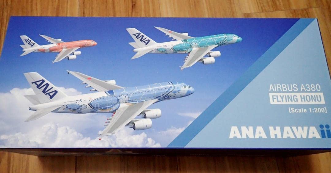 航空機・ヘリコプター ANA Airbus A380 Flying Honu 1/200 航空機