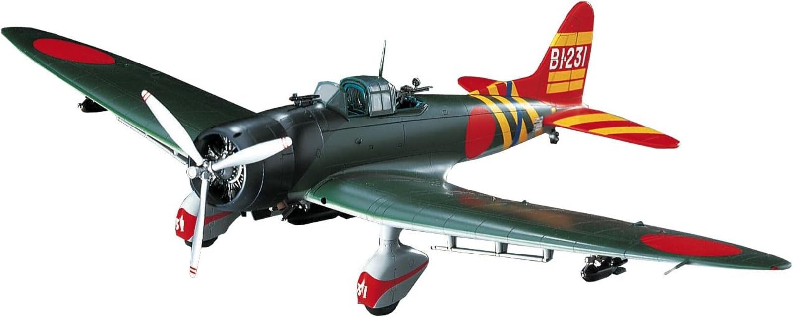 Amazon | ハセガワ 1/48 日本海軍 愛知 D3A1 九九式艦上爆撃機11型