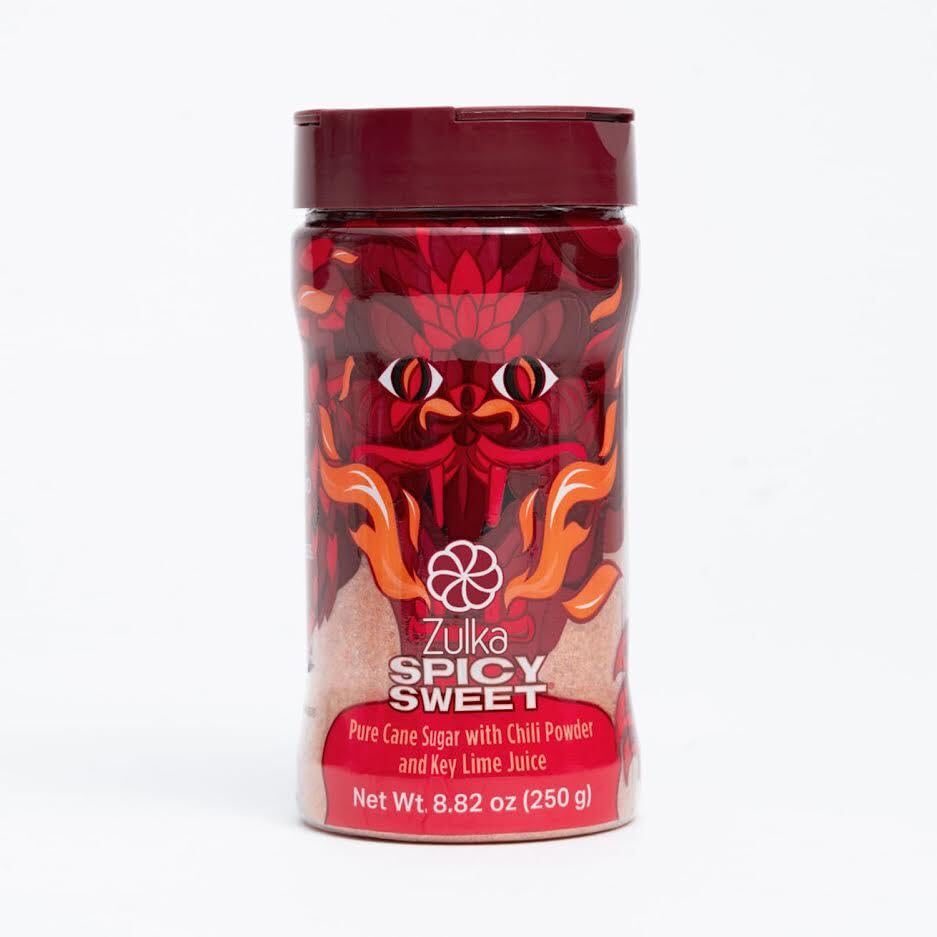Amazon.com : Zulka Spicy Sweet, Pure Cane Sugar with Chili Powder