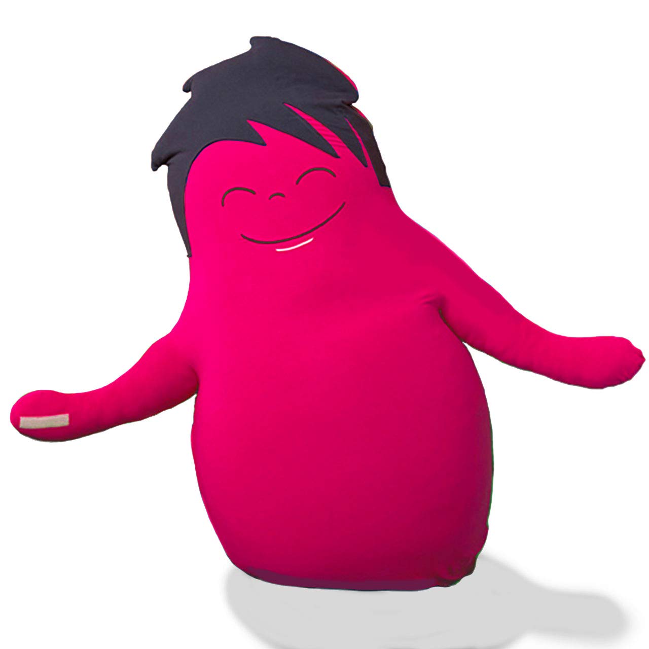 Amazon.co.jp: Hugibo ハギボー ピンク ビーズソファ ヨギボー