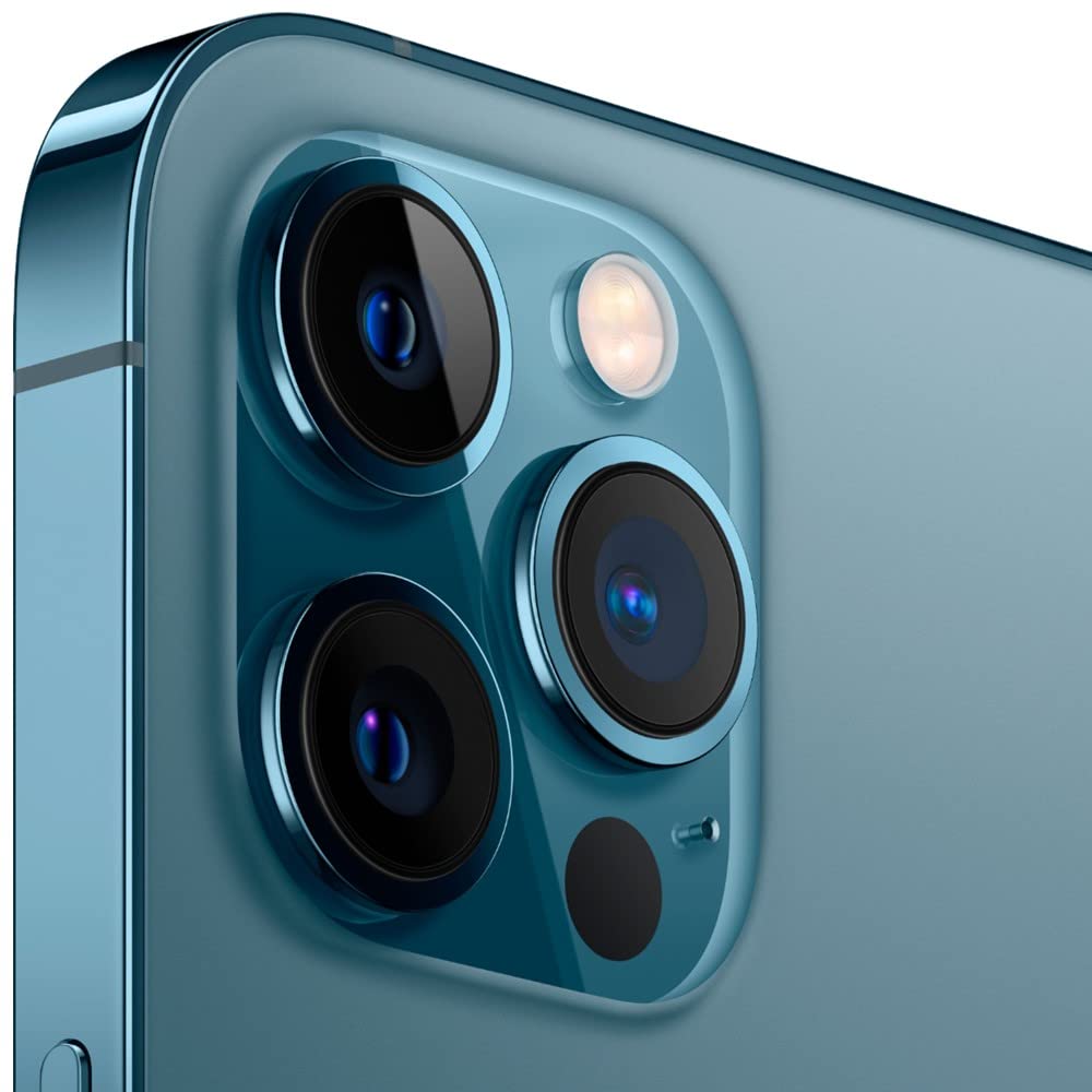 Amazon.com: Apple iPhone 12 Pro, 128GB, Pacific Blue - Fully