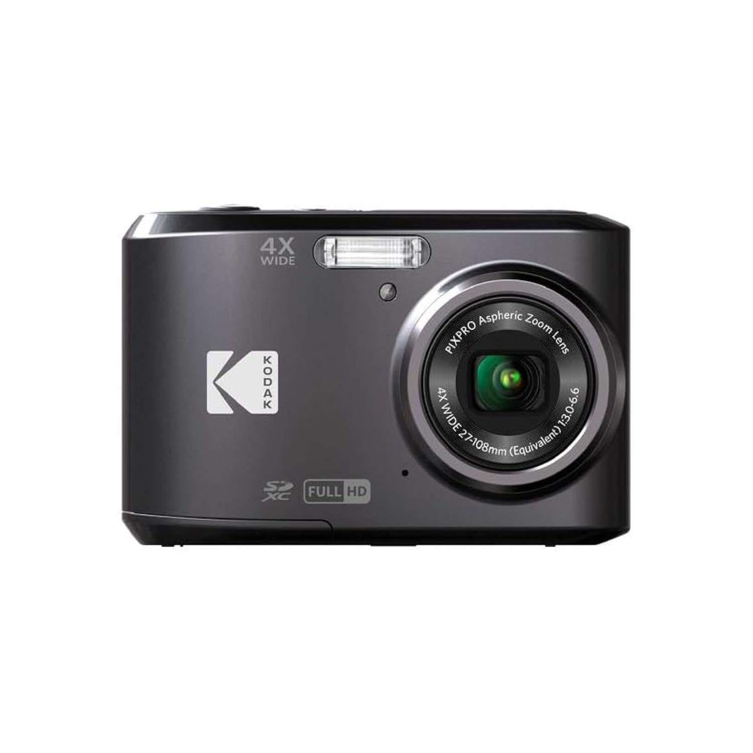 Amazon.com : Kodak PIXPRO Friendly Zoom FZ43-BK 16MP Digital