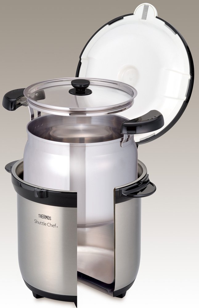 Amazon｜サーモス 真空保温調理器 シャトルシェフ 4.5L (4~6人用