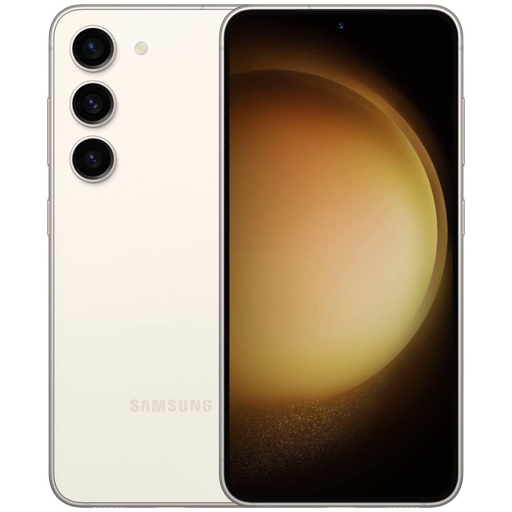 Amazon.com: Samsung Galaxy S23 5G Factory Unlocked 256GB - Cream