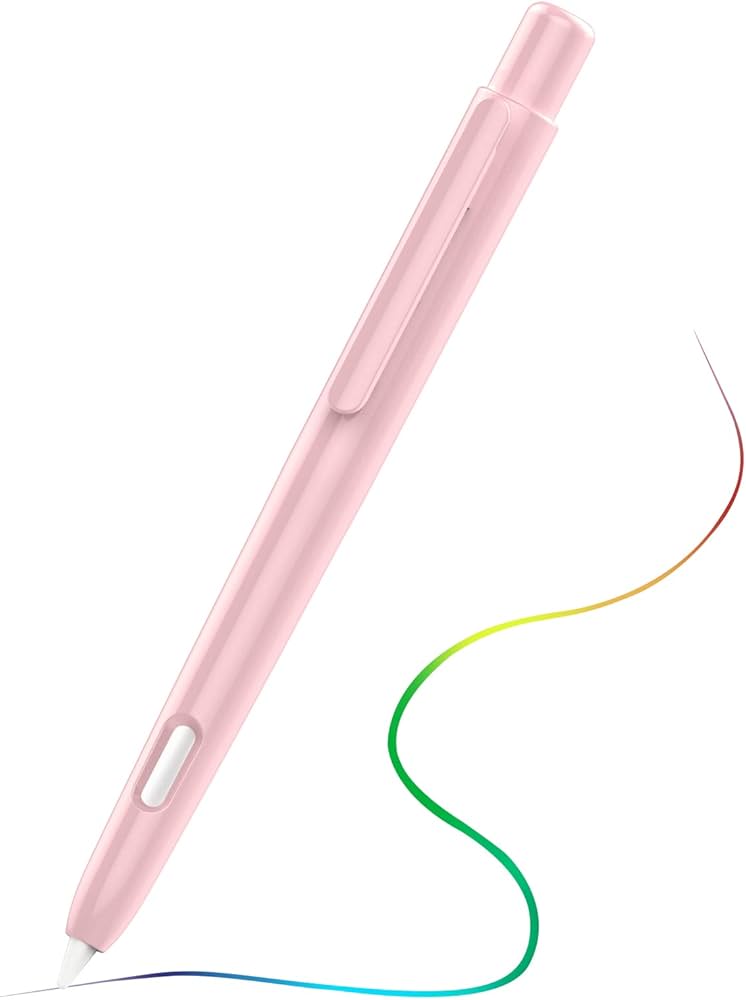 Capa protetora MoKo compatível com Apple Pencil Pro, Apple Pencil
