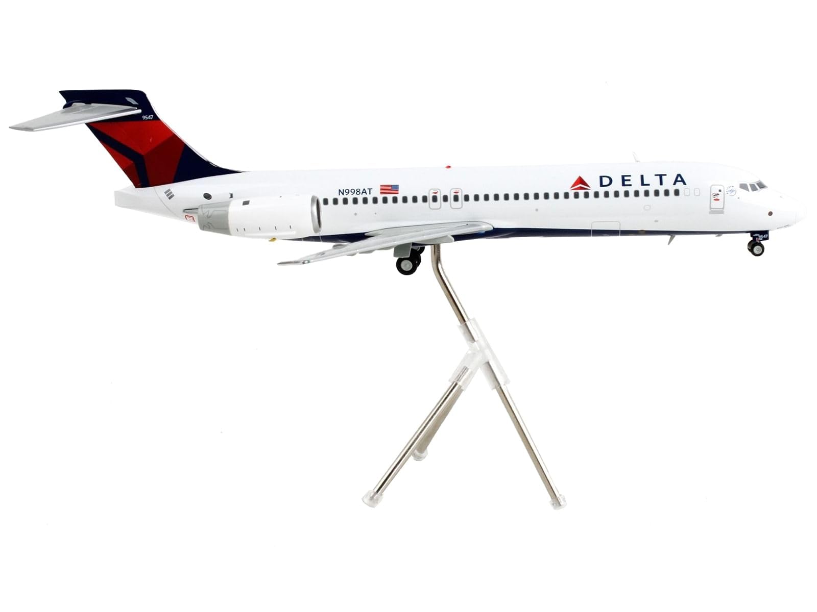 Amazon.co.jp: GeminiJets G2DAL1116 デルタ航空 ボーイング 717-200