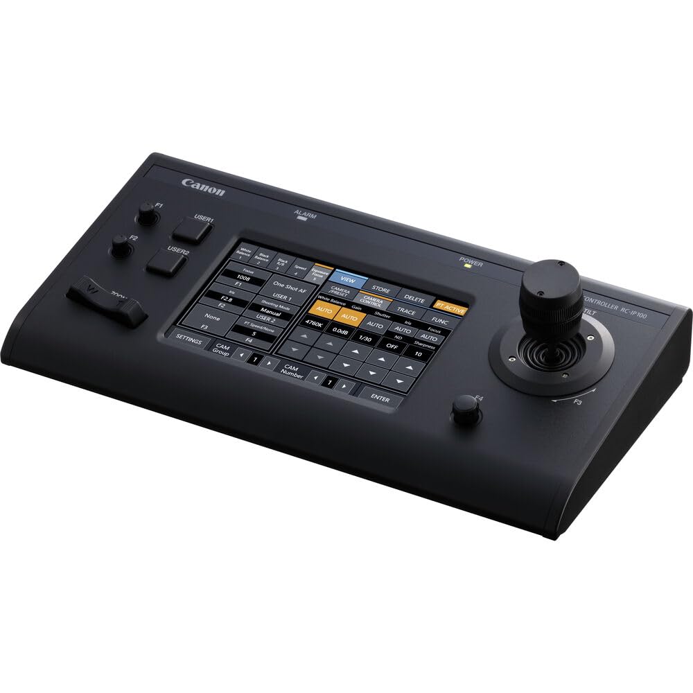 Amazon | Canon RC-IP100 リモートPTZカメラコントローラー - 7インチ