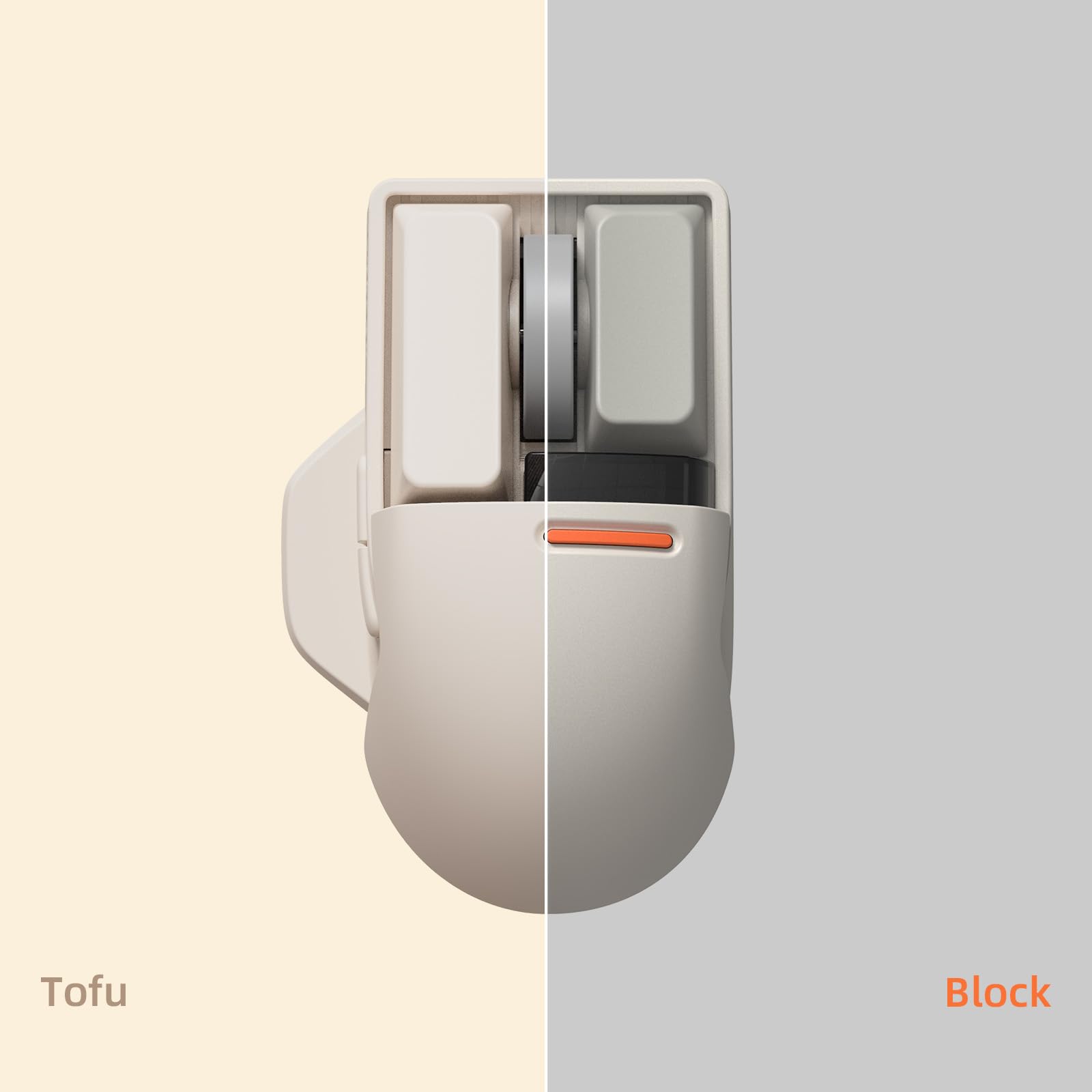 Amazon.com: LOFREE Touch PBT Wireless Mouse with USB Receiver