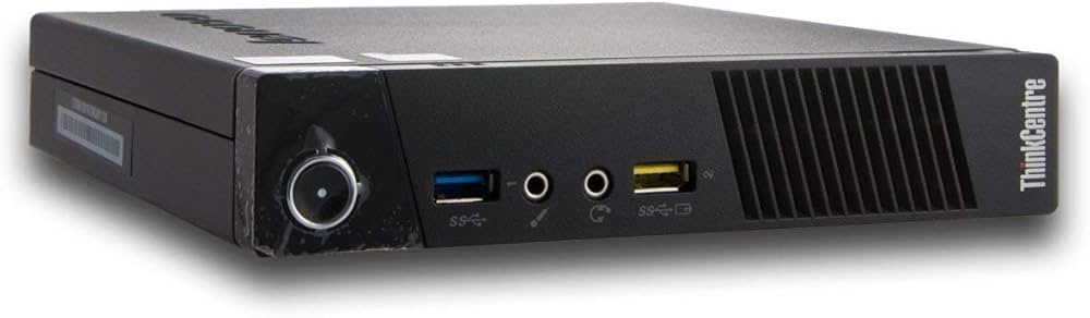 Lenovo Mini PC Desktop Computer ThinkCentre M93p USDT Tiny Intel