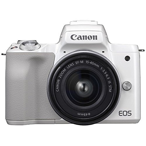 Amazon | キヤノン EOS Kiss M 【EF-M15-45 IS STM レンズキット
