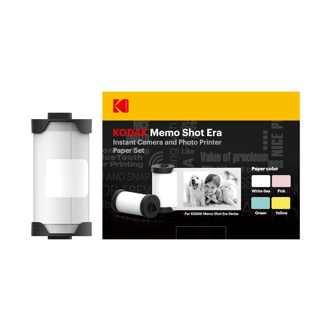 Amazon | Kodak Memo Shot ERA カートリッジリフィル；インスタント